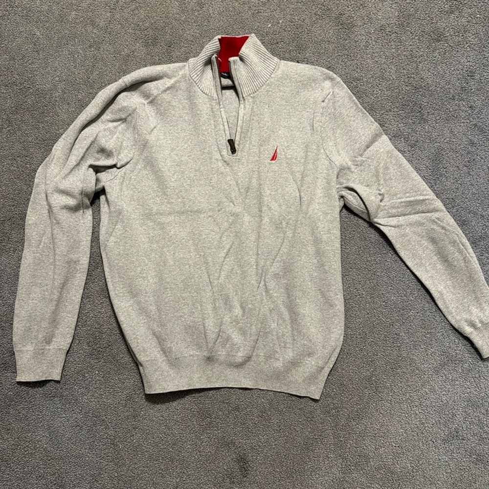 Nautica quarter zip sweater